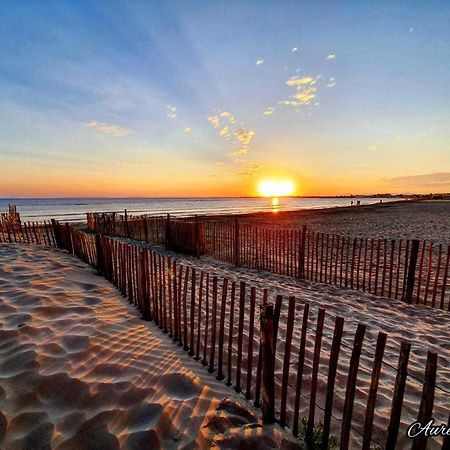 Les Sables D'Or Grau Du Roi Apartment เลอ โกร-ดู-รัว ภายนอก รูปภาพ