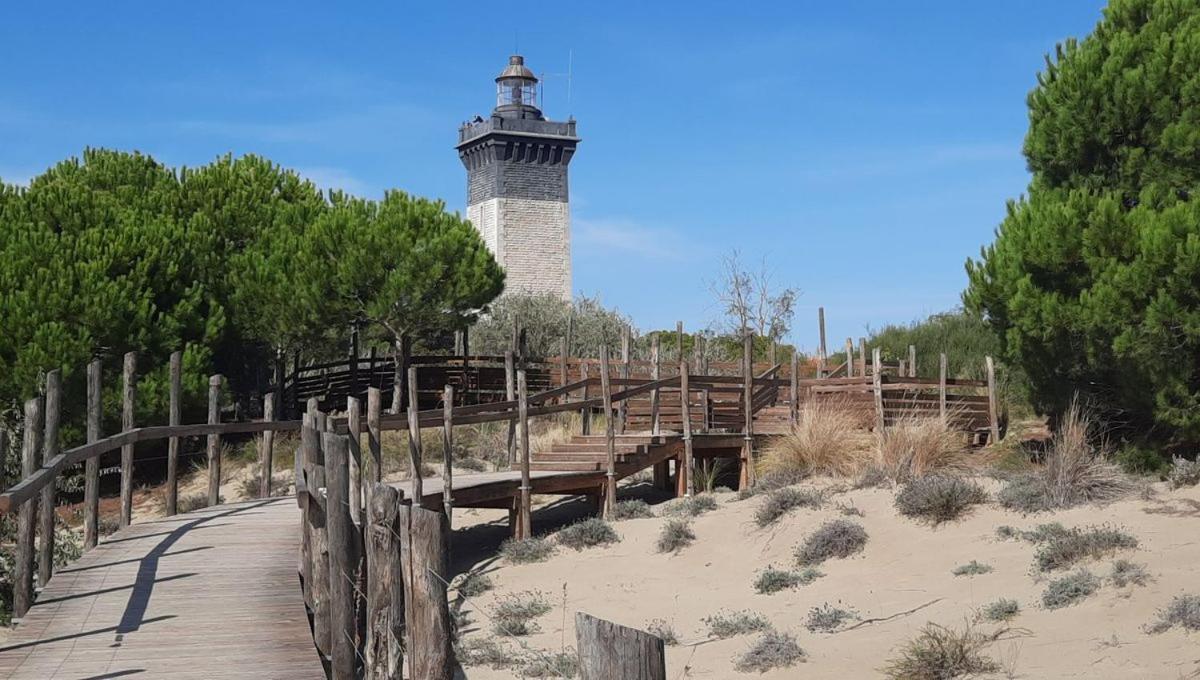 Les Sables D'Or Grau Du Roi Apartment เลอ โกร-ดู-รัว ภายนอก รูปภาพ