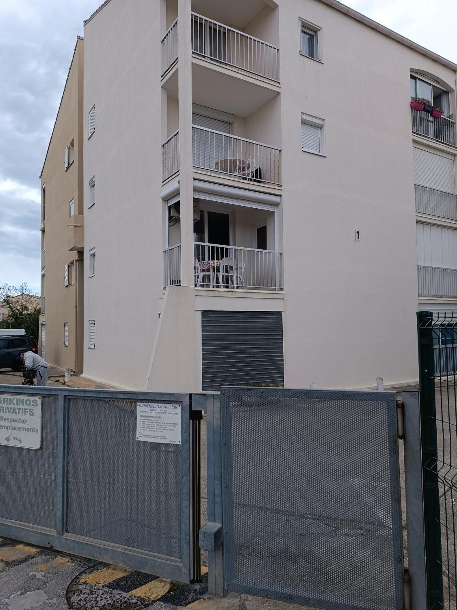Les Sables D'Or Grau Du Roi Apartment เลอ โกร-ดู-รัว ภายนอก รูปภาพ